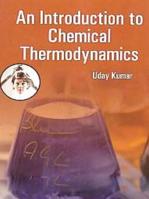 cover image of An Introduction to Chemical Thermodynamics